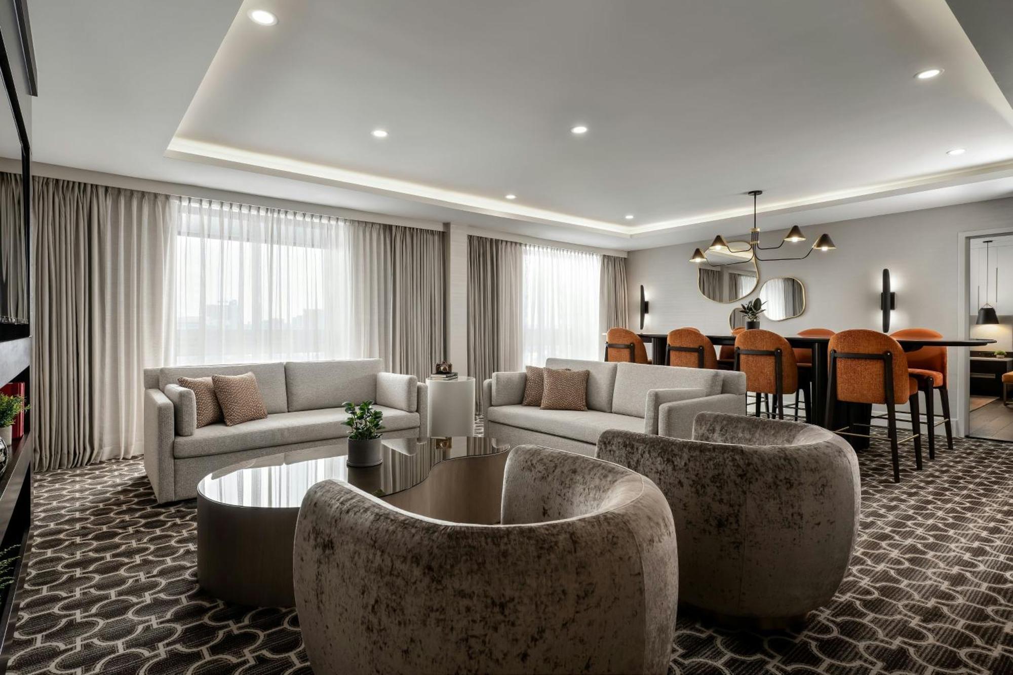 Sheraton Toronto Airport Hotel & Conference Centre Ngoại thất bức ảnh